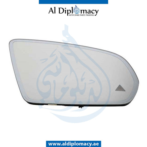 Left Mirror GLASS for Mercedes-Benz C Class W205 (2015-2021) models