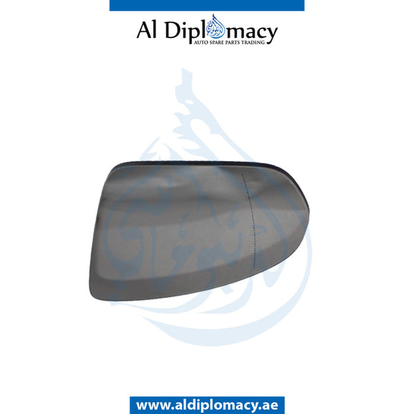 Left Mirror GLASS for Mercedes-Benz A Class W177 (2018-2020) models, Part Number T-0998101501
