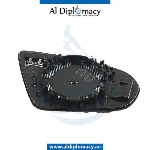 Left Mirror, GLASS for Mercedes-Benz A Class C192 (2015-2022) models