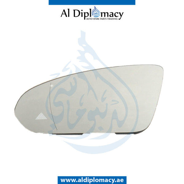 Left Mirror, GLASS for Mercedes-Benz A Class C192 (2015-2022) models, Part Number T-0998102101