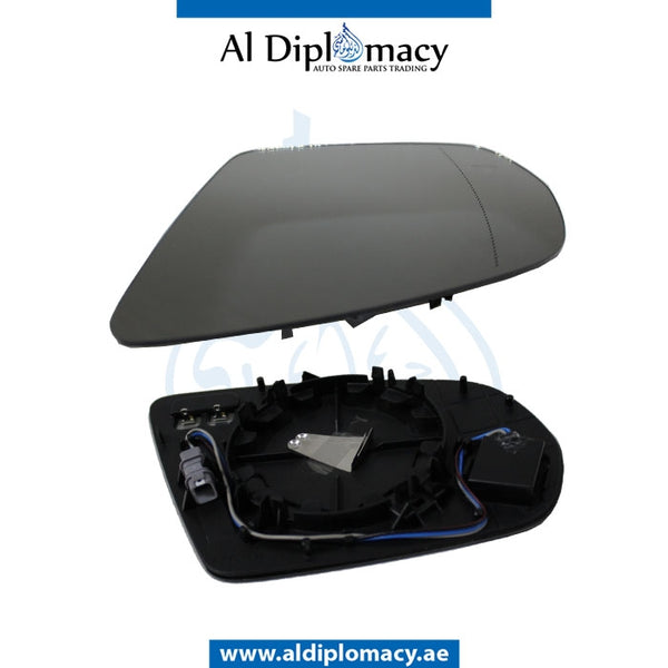 Right Mirror GLASS for Mercedes-Benz C Class C217 (2015-2021) models, Part Number T-0998100616