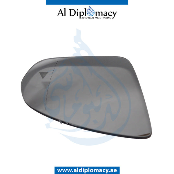 Right Mirror GLASS for Mercedes-Benz A Class W118 (2018-2020) models, Part Number T-0998103201