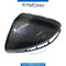 Mirror Cover, WITH Light, Carbon, SET for Mercedes-Benz C Class W205 (2015-2021) models, Part Number T-0998114900/5000-CARBON