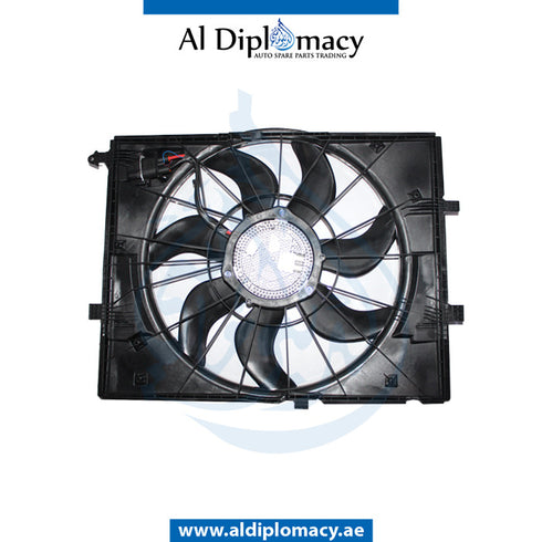 FAN for Mercedes-Benz E Class W207 (2009-2017) models, Part Number T-0999060612