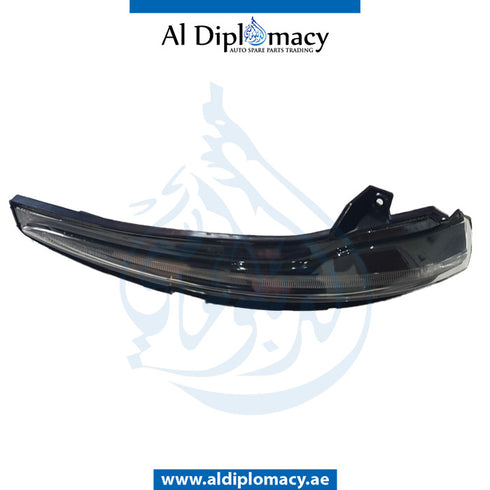 Left MIRROR TURN SIGNAL Lamp, BLACK for Mercedes-Benz C Class W205 (2015-2021) models, Part Number T-0999060701-CN