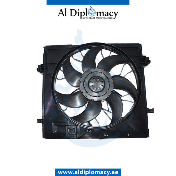 Fan, Mercedes-Benz M Class W166 Models By China Part Number 0999062400