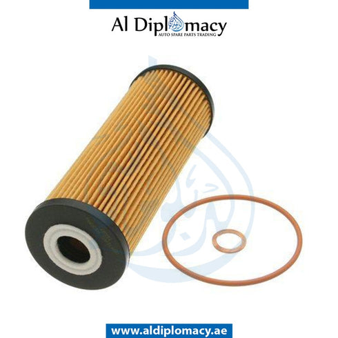 ENGINE OIL FILTER for Mercedes-Benz E Class W124 (1986-1995) models, Part Number T-1041800109