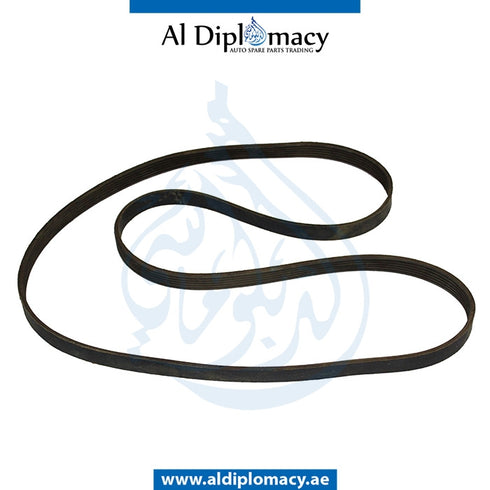 RIBBED V-belt 6PK2070 for BMW 3 Series E83 (2003-2006) models, Part Number T-11287792059