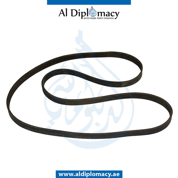 RIBBED V-belt 6PK2070 for BMW 3 Series E83 (2003-2006) models, Part Number T-11287792059