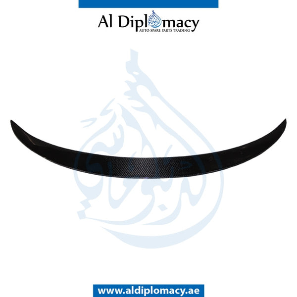 TRUNK LID Spoiler, Sport, CARBON for Mercedes-Benz CLA Class W117 (2013-2022) models, Part Number T-1177930188-CARBON