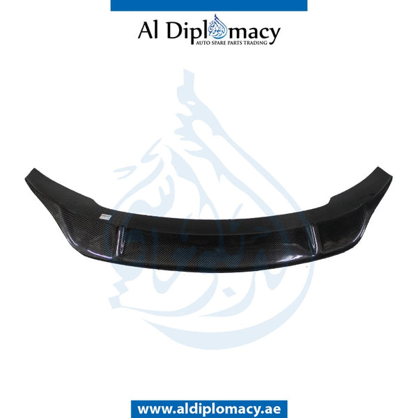 TRUNK Spoiler, SPORT R Style, CARBON for Mercedes-Benz CLA Class W117 (2013-2022) models, Part Number T-1177930188-R STYLE CARBON