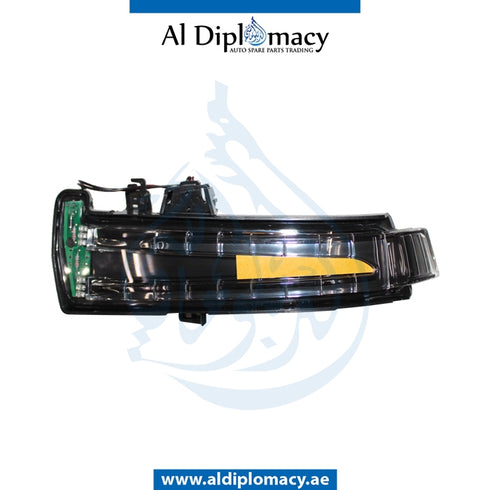 Left Mirror, COMPLETE for Mercedes-Benz CLA Class W117 (2013-2022) models