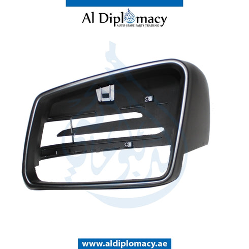 Left Mirror FRAME for Mercedes-Benz CLA Class W117 (2013-2022) models