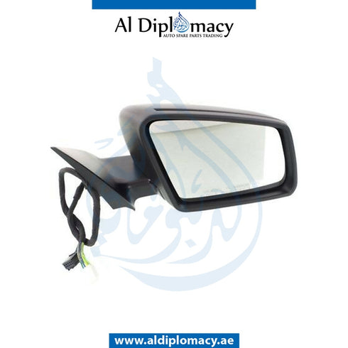 Right Mirror COMPLETE for Mercedes-Benz CLA Class W117 (2013-2022) models, Part Number T-1178101076-CO