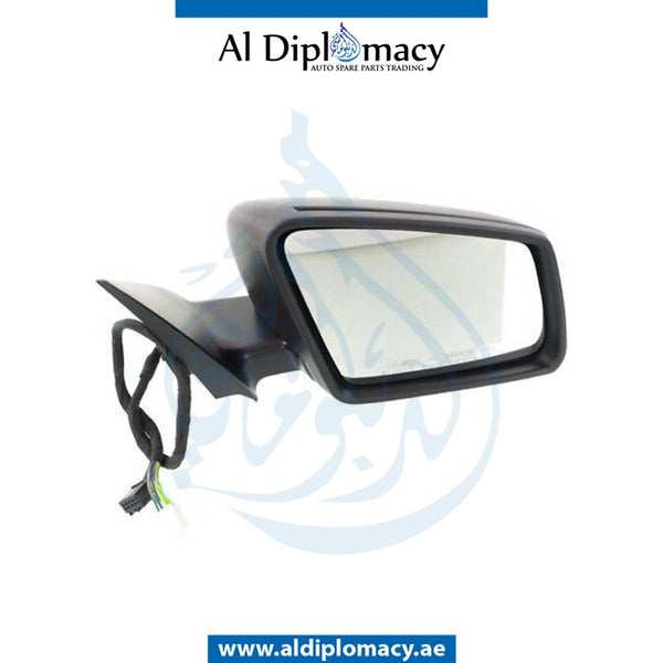 Right Mirror COMPLETE for Mercedes-Benz CLA Class W117 (2013-2022) models, Part Number T-1178101076-CO