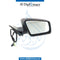 Right Mirror COMPLETE for Mercedes-Benz CLA Class W117 (2013-2022) models, Part Number T-1178101076-CO