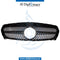 SHOW Grille, Silver, CLA 250 SPORT LOOK for Mercedes-Benz CLA Class W117 (2013-2022) models, Part Number T-1178801303-SL