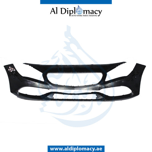 Front Bumper, WITH SENSOR Hole, AMG for Mercedes-Benz CLA Class W117 (2013-2022) models