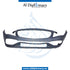 Front Bumper, WITH SENSOR Hole, AMG for Mercedes-Benz CLA Class W117 (2013-2022) models, Part Number T-1178802301