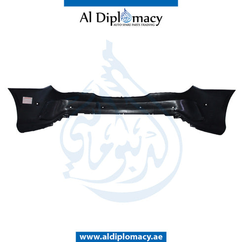 Rear Bumper, WITH SENSOR Hole, AMG for Mercedes-Benz CLA Class W117 (2013-2022) models