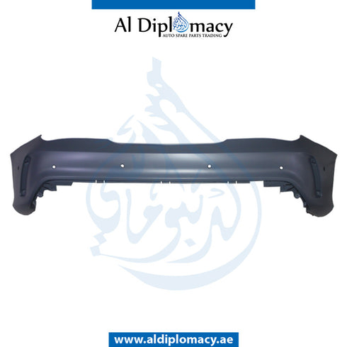 Rear Bumper, WITH SENSOR Hole, AMG for Mercedes-Benz CLA Class W117 (2013-2022) models, Part Number T-1178804501