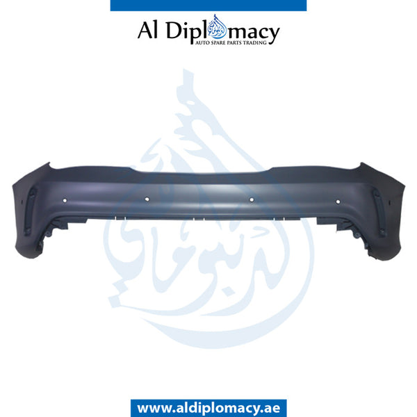 Rear Bumper, WITH SENSOR Hole, AMG for Mercedes-Benz CLA Class W117 (2013-2022) models, Part Number T-1178804501