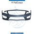 Front Bumper, WITH SENSOR AND WIPER Hole, COMPLETE for Mercedes-Benz CLA Class W117 (2013-2022) models