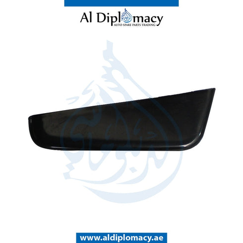 Front Bumper, WITH SENSOR AND WIPER Hole, COMPLETE for Mercedes-Benz CLA Class W117 (2013-2022) models