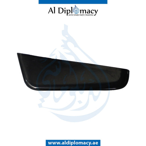 Front Bumper, WITH SENSOR AND WIPER Hole, COMPLETE for Mercedes-Benz CLA Class W117 (2013-2022) models