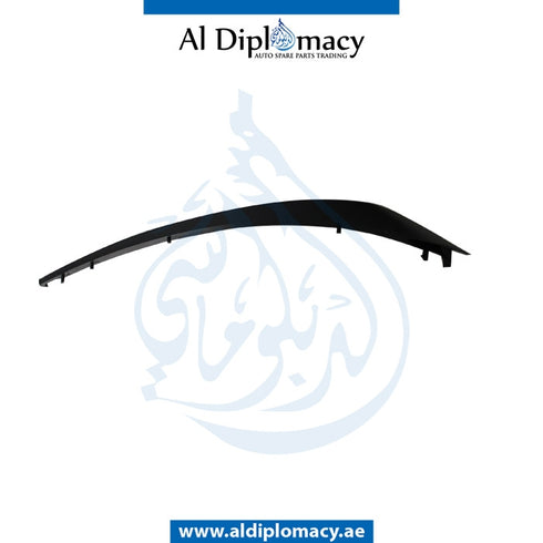 Front Bumper, WITH SENSOR AND WIPER Hole, COMPLETE for Mercedes-Benz CLA Class W117 (2013-2022) models