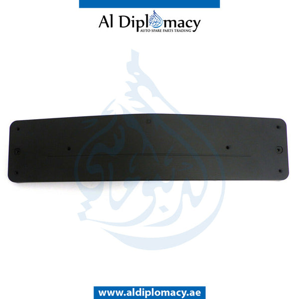 LICENSE PLATE HOLDER for Mercedes-Benz CLA Class W117 (2013-2022) models, Part Number T-1178806000