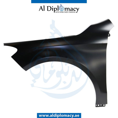 Front Left Fender, ALUMINIUM for Mercedes-Benz CLA Class W117 (2013-2022) models, Part Number T-1178810101