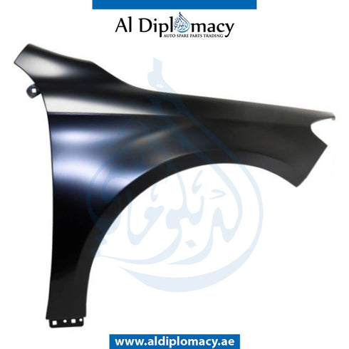 Front Right Fender, ALUMINIUM for Mercedes-Benz CLA Class W117 (2013-2022) models, Part Number T-1178810201