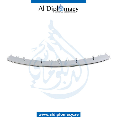 Rear Lower BUMPER MOLDING Cover, CENTER for Mercedes-Benz CLA Class W117 (2013-2022) models, Part Number T-1178850023