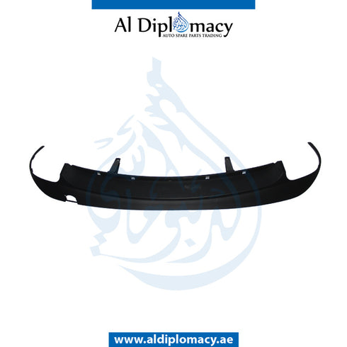 Rear BUMPER DIFFUSER for Mercedes-Benz CLA Class W117 (2013-2022) models, Part Number T-1178850325