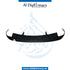 Rear BUMPER DIFFUSER for Mercedes-Benz CLA Class W117 (2013-2022) models, Part Number T-1178850325