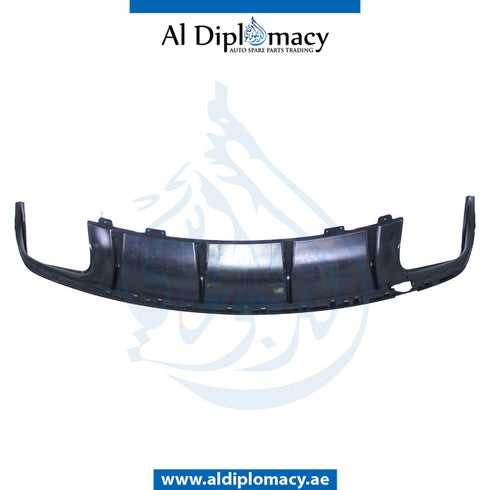 Rear BUMPER Diffuser, AMG 45 for Mercedes-Benz CLA Class W117 (2013-2022) models, Part Number T-1178850501