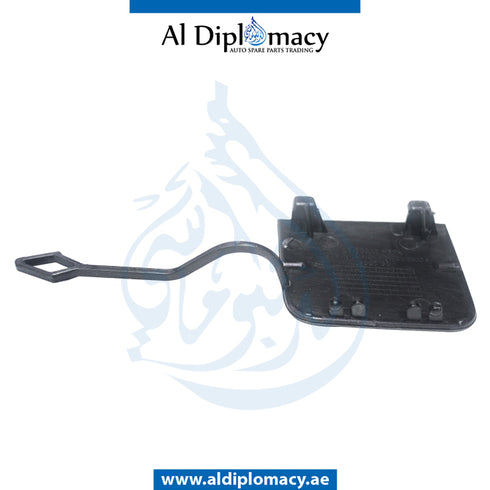 Rear BUMPER TOWING HOOK COVER for Mercedes-Benz CLA Class W117 (2013-2022) models