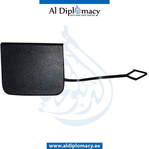 Rear BUMPER TOWING HOOK COVER for Mercedes-Benz CLA Class W117 (2013-2022) models, Part Number T-1178850522