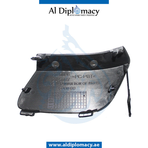 Front BUMPER TOWING HOOK Cover, AMG for Mercedes-Benz CLA Class W117 (2013-2022) models