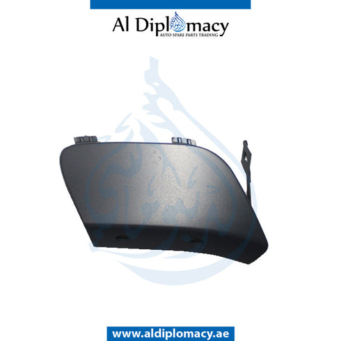 Front BUMPER TOWING HOOK Cover, AMG for Mercedes-Benz CLA Class W117 (2013-2022) models, Part Number T-1178851601