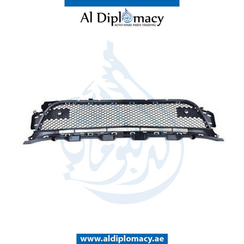 Front Lower BUMPER Grille, CENTER for Mercedes-Benz CLA Class W117 (2013-2022) models, Part Number T-1178852122