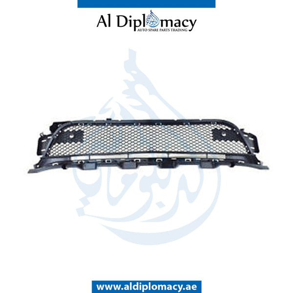 Front Lower BUMPER Grille, CENTER for Mercedes-Benz CLA Class W117 (2013-2022) models, Part Number T-1178852122