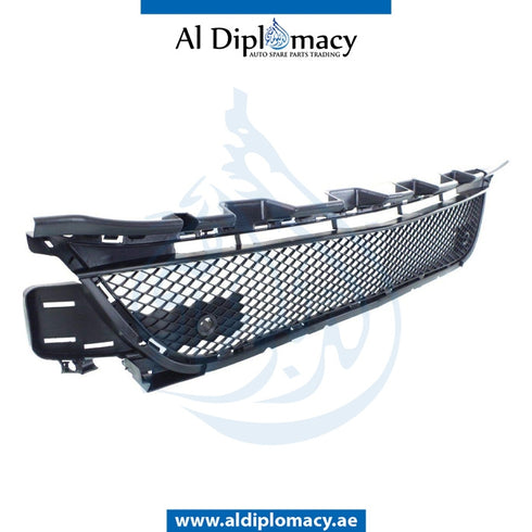 Front Lower BUMPER Grille, CENTER for Mercedes-Benz CLA Class W117 (2013-2022) models