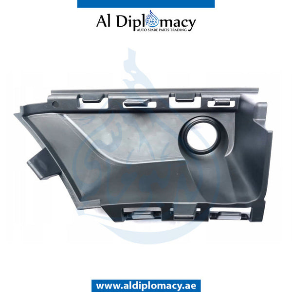 Left Side Front Bumper Lower Grille Cover, Center, Mercedes-Benz Cla Class W117 Models By China Part Number 1178857700