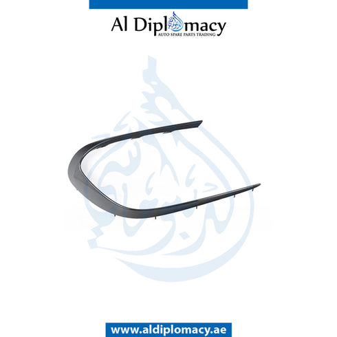 Front Left Lower BUMPER GRILLE Molding, AMG 45 for Mercedes-Benz CLA Class W117 (2013-2022) models