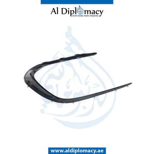 Front Right Lower BUMPER GRILLE Molding, AMG 45 for Mercedes-Benz CLA Class W117 (2013-2022) models