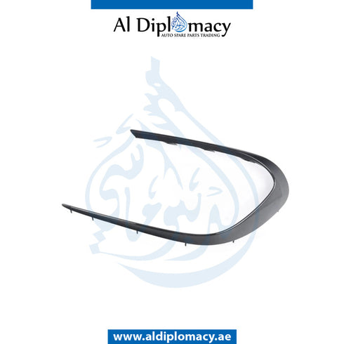 Front Right Lower BUMPER GRILLE Molding, AMG 45 for Mercedes-Benz CLA Class W117 (2013-2022) models, Part Number T-1178858700