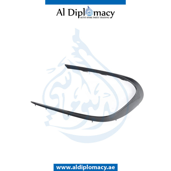 Front Right Lower BUMPER GRILLE Molding, AMG 45 for Mercedes-Benz CLA Class W117 (2013-2022) models, Part Number T-1178858700