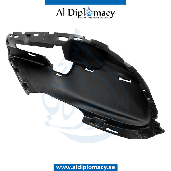 Front Left Lower BUMPER GRILLE Cover, AMG 45 for Mercedes-Benz CLA Class W117 (2013-2022) models, Part Number T-1178859100